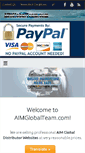 Mobile Screenshot of aimglobalteam.com